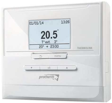 protherm termostat bağlantısı